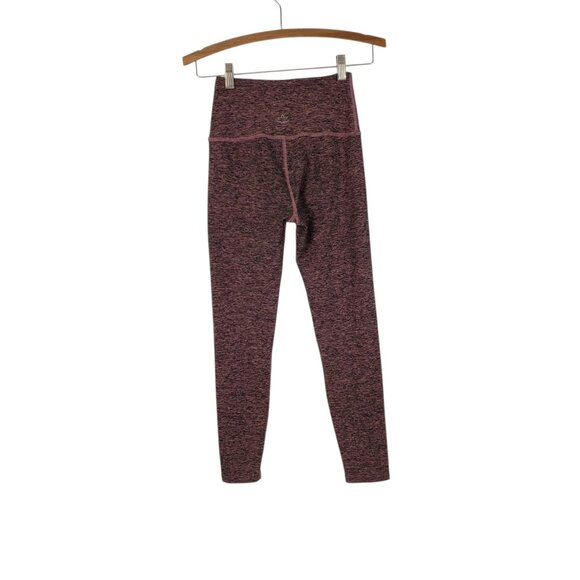 Beyond Yoga Spacedye Caught in the Midi High Waisted Leggings Black Pink Small - Picture 2 of 8